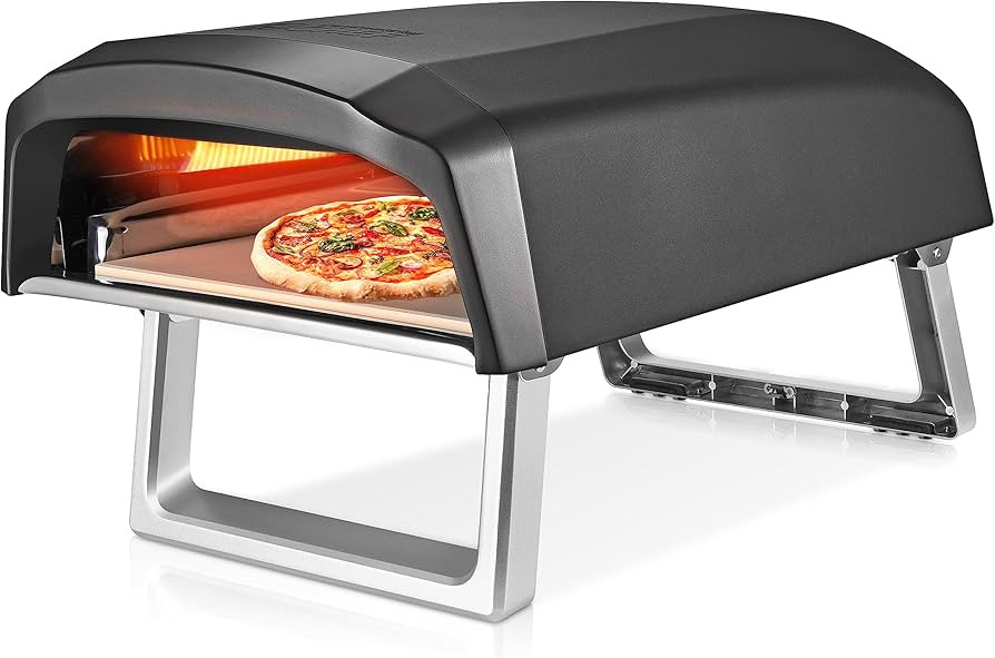 Commercial Chef Pizza Oven Outdoor - Gas Pizza Oven Propane - Portable Pizza Ovens for Outside - ... | Amazon (US)