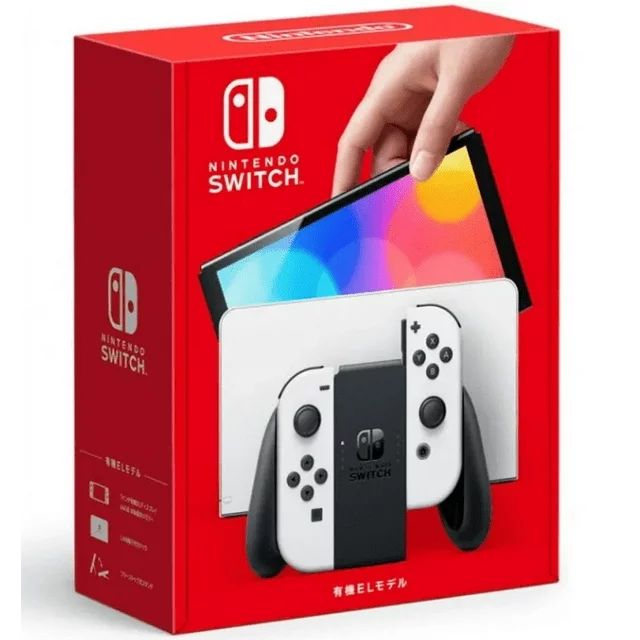 Nintendo Switch ? OLED (Sw Oled) Model w/ White Joy-Con-Powever Bundle-Import Edition | Walmart (US)