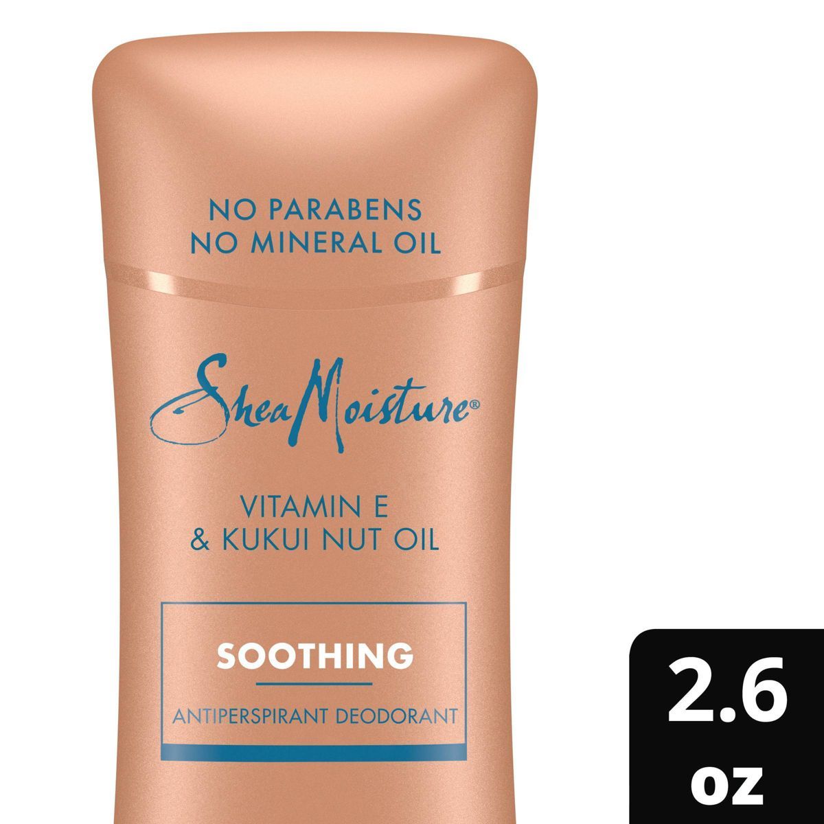 SheaMoisture Soothing Post-Shave Antiperspirant Deodorant Stick with Vitamin E & Kukui - 2.6oz | Target