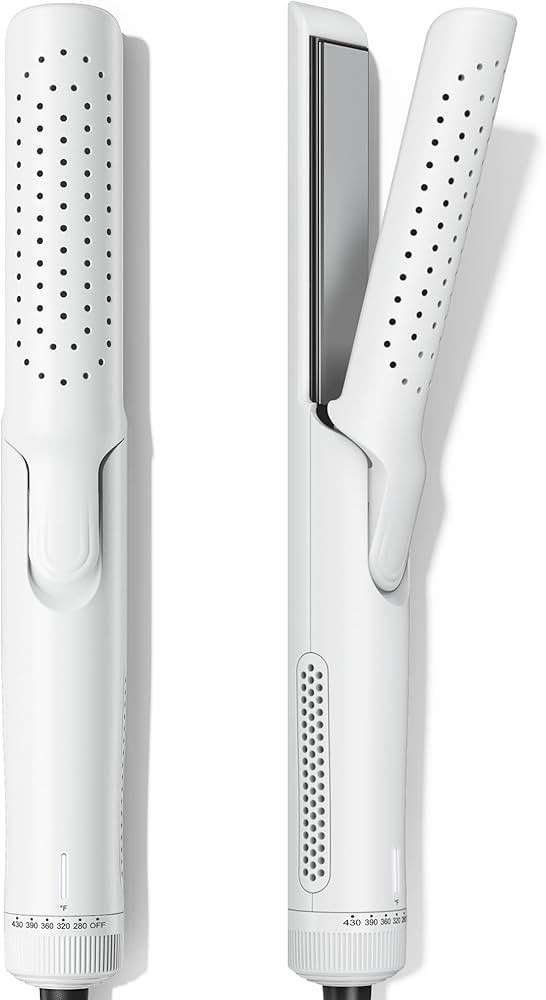 Pro Airflow Styler, Hair Straightener and Curler 2 in 1 with 360° Vented Cool Air for Long-Lasti... | Amazon (US)