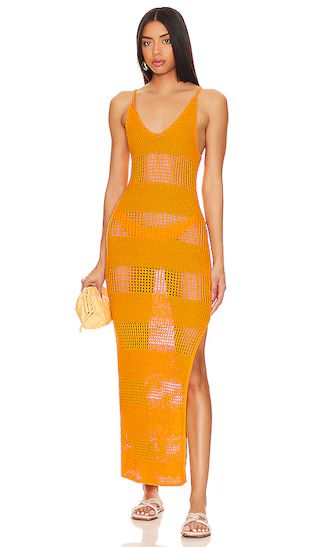 Kalea Dress in Tamarind | Revolve Clothing (Global)