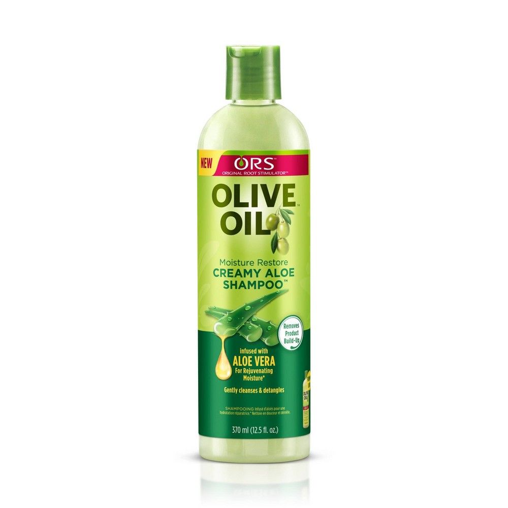 ORS Olive Oil Creamy Aloe Shampoo - 12.5 fl oz | Target