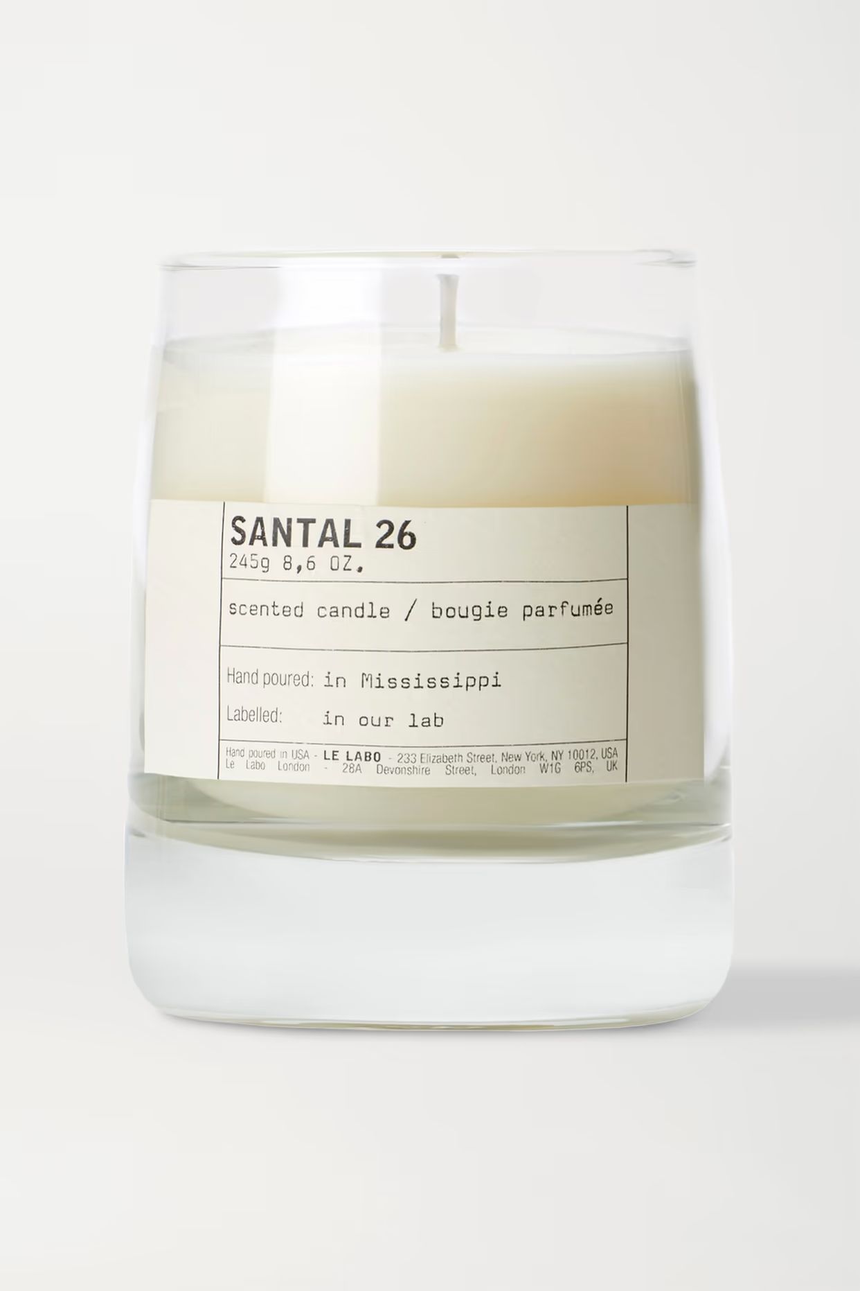 Le Labo - Santal 26 Scented Candle, 245g - White | NET-A-PORTER (US)