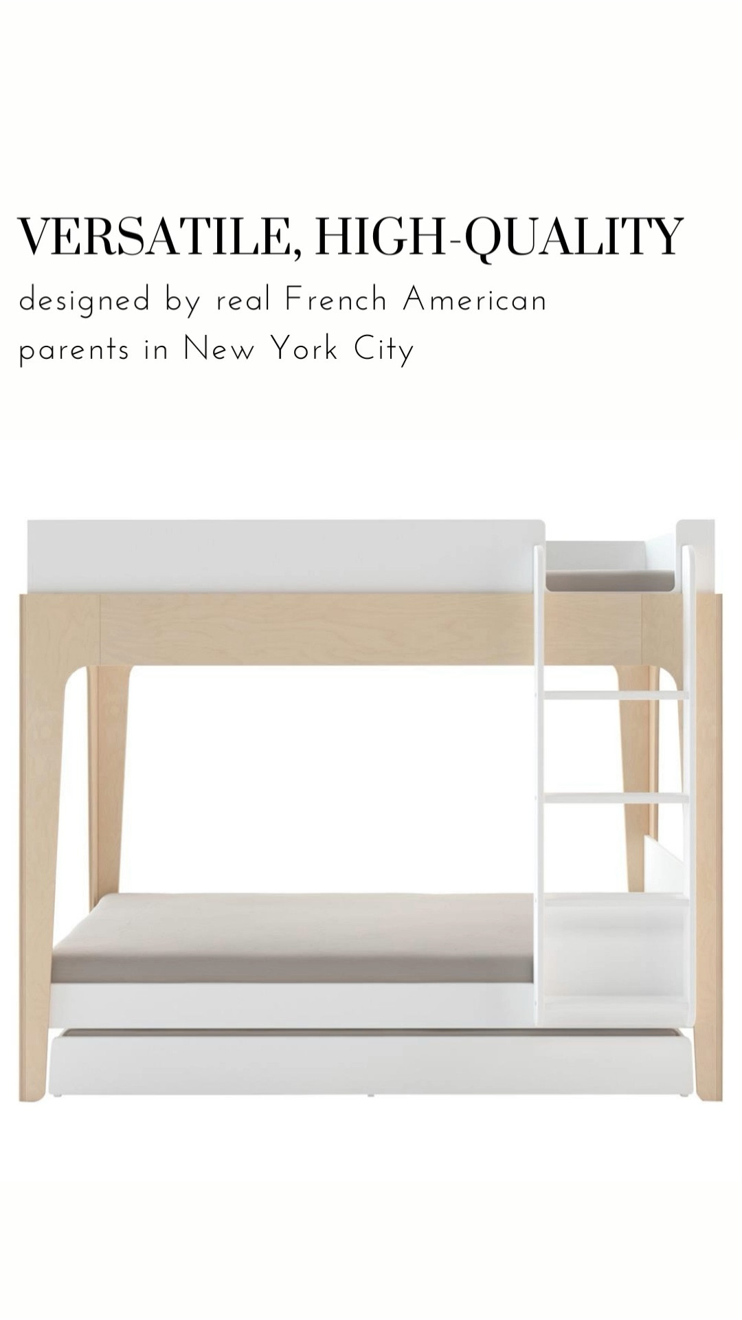 This item is GREENGUARD Gold certified; Sustainably produced in an FSC certified facility in Europe; Meets all US, Canadian, Australian and European safety standards.


#kidsbedroom #kids #bunkbedsforkids #bunkbeds #kidsroomdecor #kidsroomdesign #kidsroominspo #smartkidsroomsolutions #kidsroom #twinbedroom #twinbedroomideas #mothersday #kidsbed #childrenbedroom #children #childrenbedroomideas #kidstwinbed #greenkidsfurniture #greendesign #luxurykidsfashion #kidsstyle #kidsfashion #kidsinteriors

#LTKkids #LTKfamily #LTKbaby