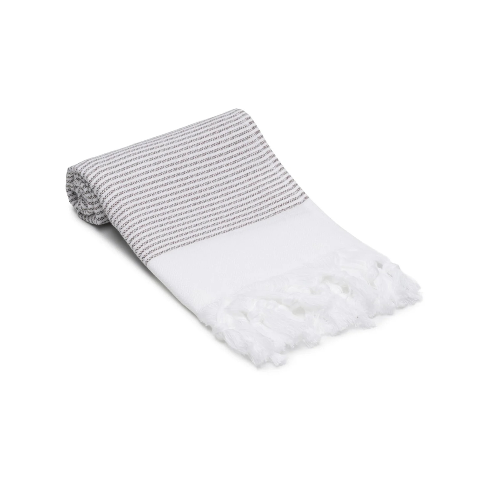 Fine Stripe Turkish Cotton Hand & Kitchen Towel | Oliviera Home
