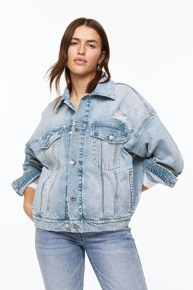 Oversized Denim Jacket | H&M (US + CA)