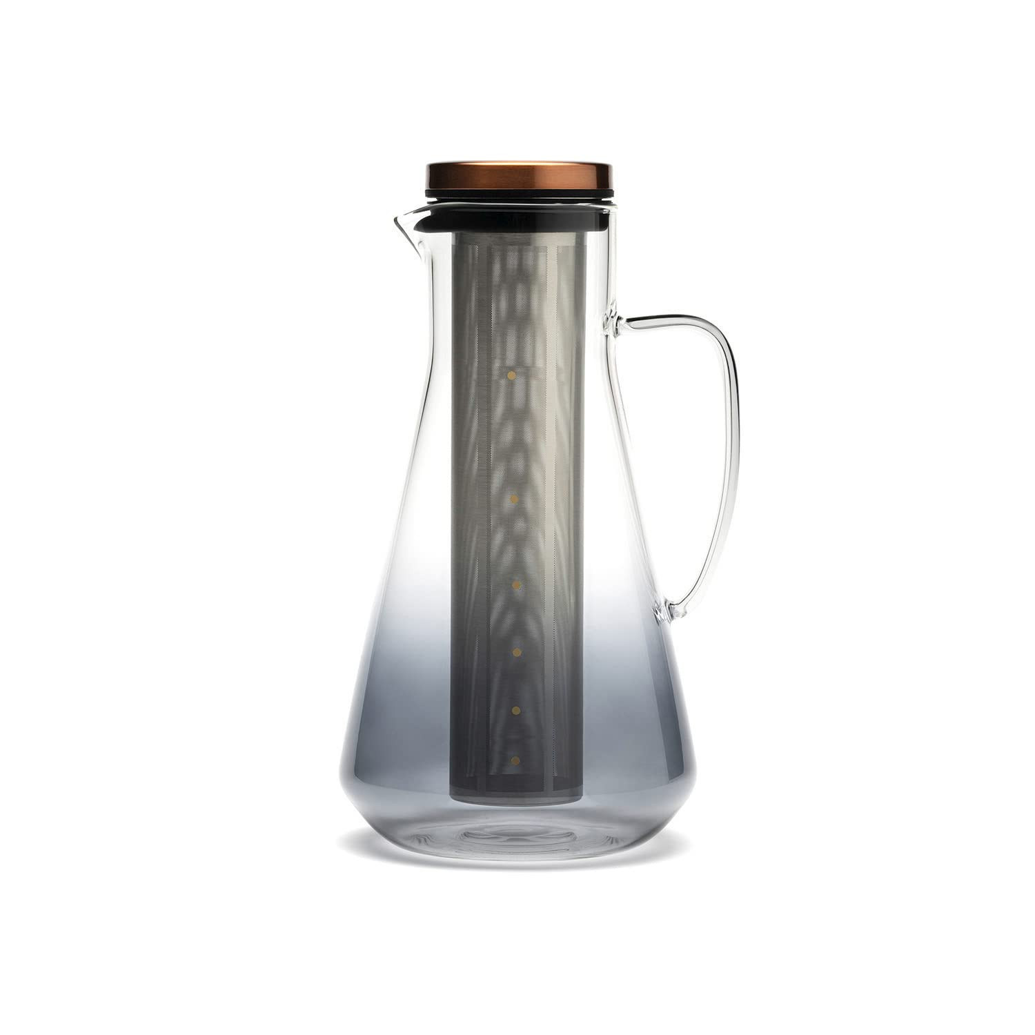 Sio Cold-Infusion Pitcher – 54 fl oz / 1600 mL Borosilicate Glass Pitcher with Micro-Fine 316 S... | Amazon (US)