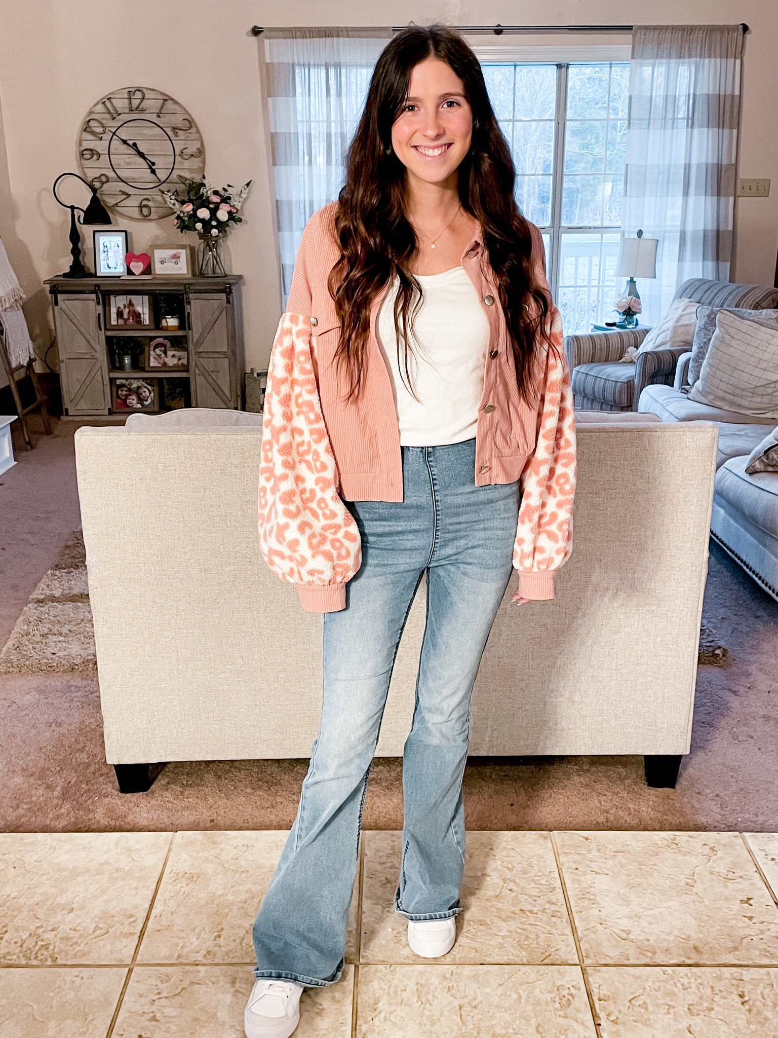 Bring on all the 💞pink💞 for Valentine’s Day! Or really, for every day! Pink cheetah print jacket + pink Nike blazers for the first day back to college for this one!

Tags:
Teen fashion
Student fashion
Back to school 
Shein
Animal print jacket
Affordable fashion


#LTKshoecrush #LTKkids #LTKunder50