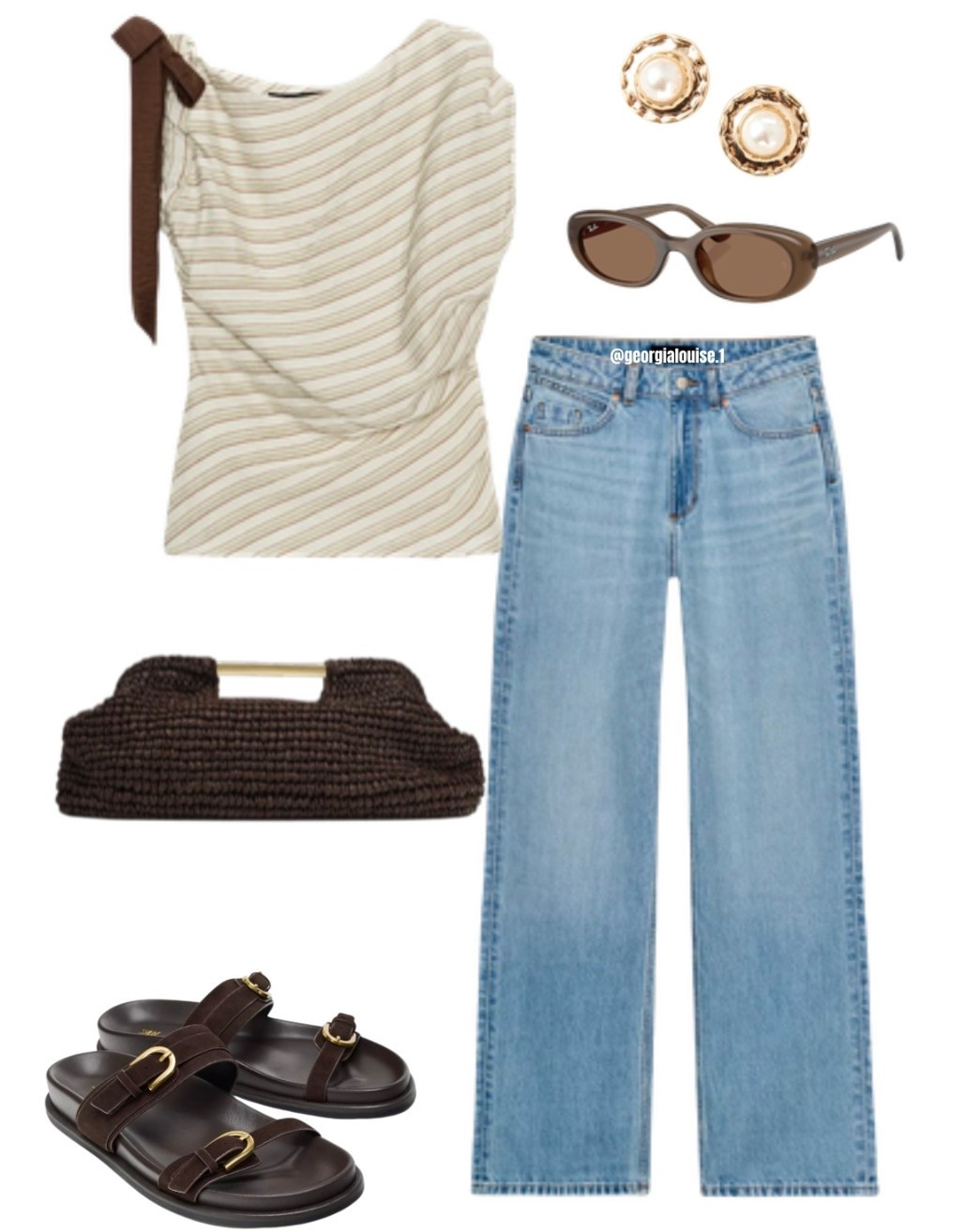 Casual spring outfit 🤎

#LTKsummer #LTKspring #LTKuk