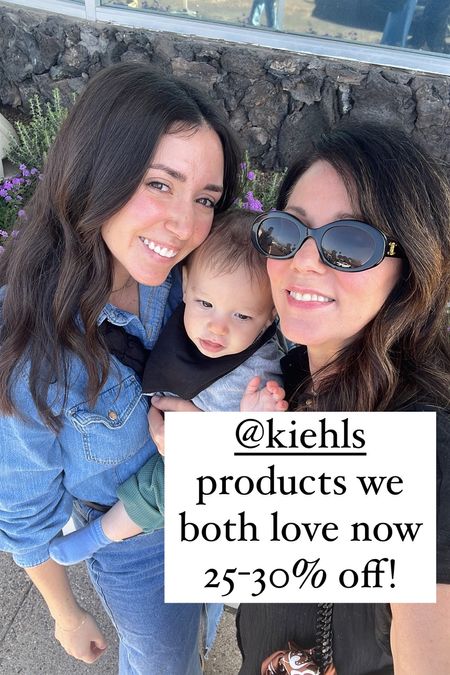 My daughter Lexi reminding me that she needs to replenish her Kiehls and great timing most are 25-30% off!! 

#LTKover40 #LTKbeauty #LTKfindsunder50