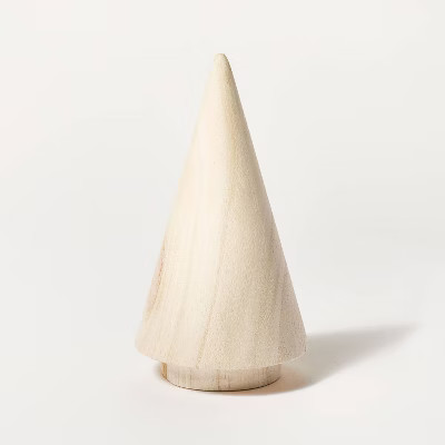 7.5" Decorative Cylinder Tree Beige - Threshold™ designed with Studio McGee | Target