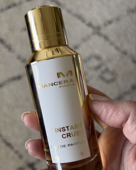 Newest scent obsession! Mancera’s Instant Crush is like nothing I’ve ever smelled before. It’s long lasting and SO good!
-
Summer fragrance - summer scent - affordable perfume - Amazon perfumes - vacation perfume 

#LTKstyletip #LTKwedding #LTKbeauty
