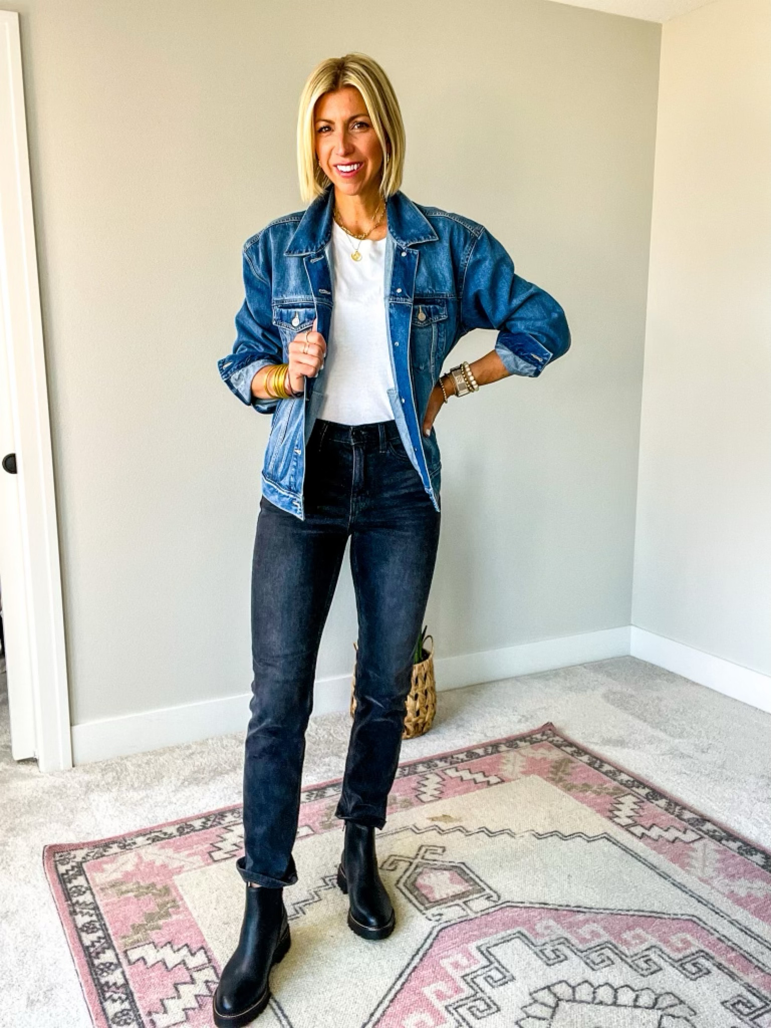 Chelsea boots outfit, Teacher outfit, casual workwear, Sarah Kelly Style

#LTKSeasonal #LTKstyletip #LTKFind