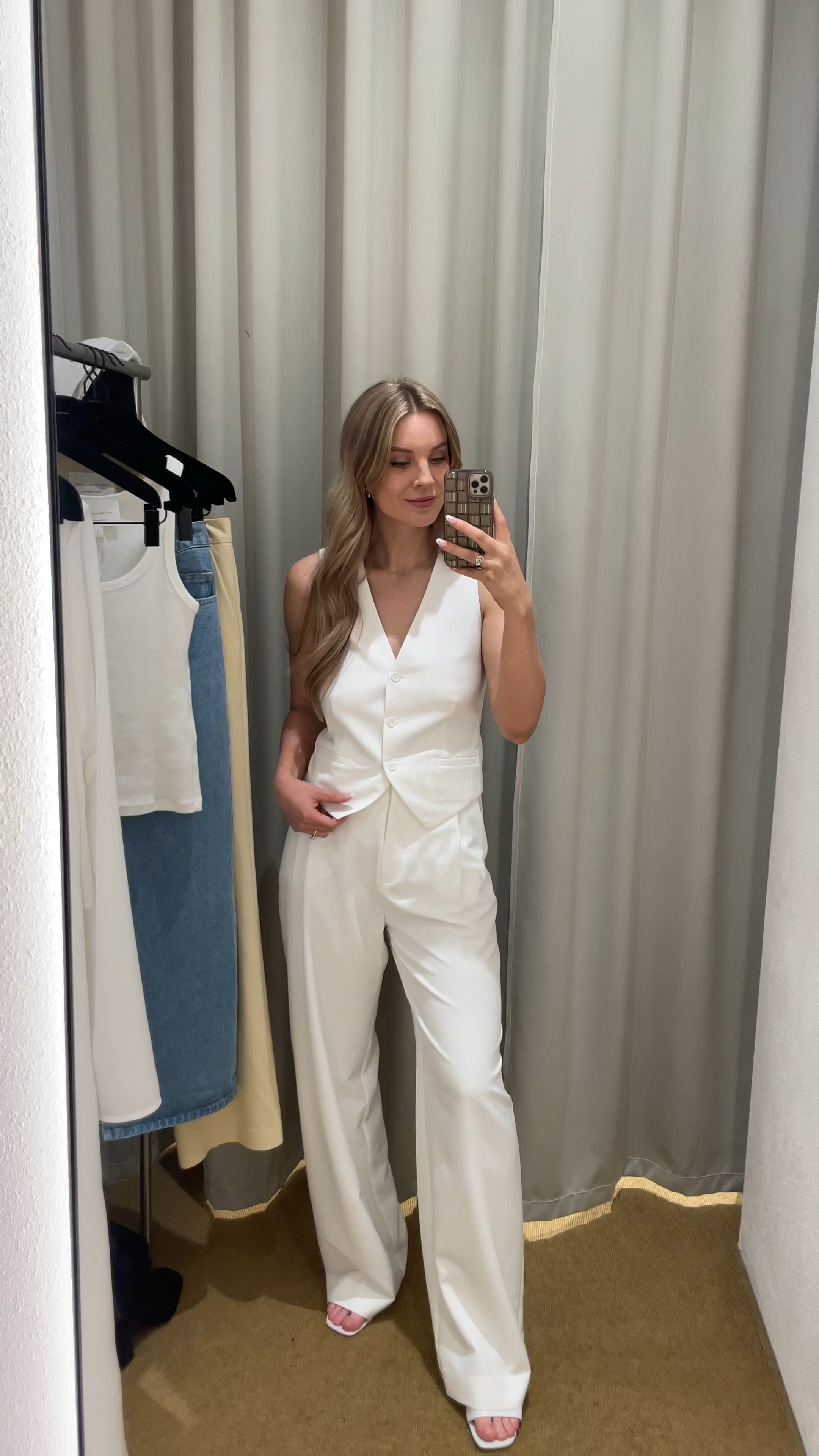 Two vest and pant sets I love at vik and woods 🤍 linked some more inexpensive options too 

#LTKaustralia #LTKworkwear #LTKstyletip