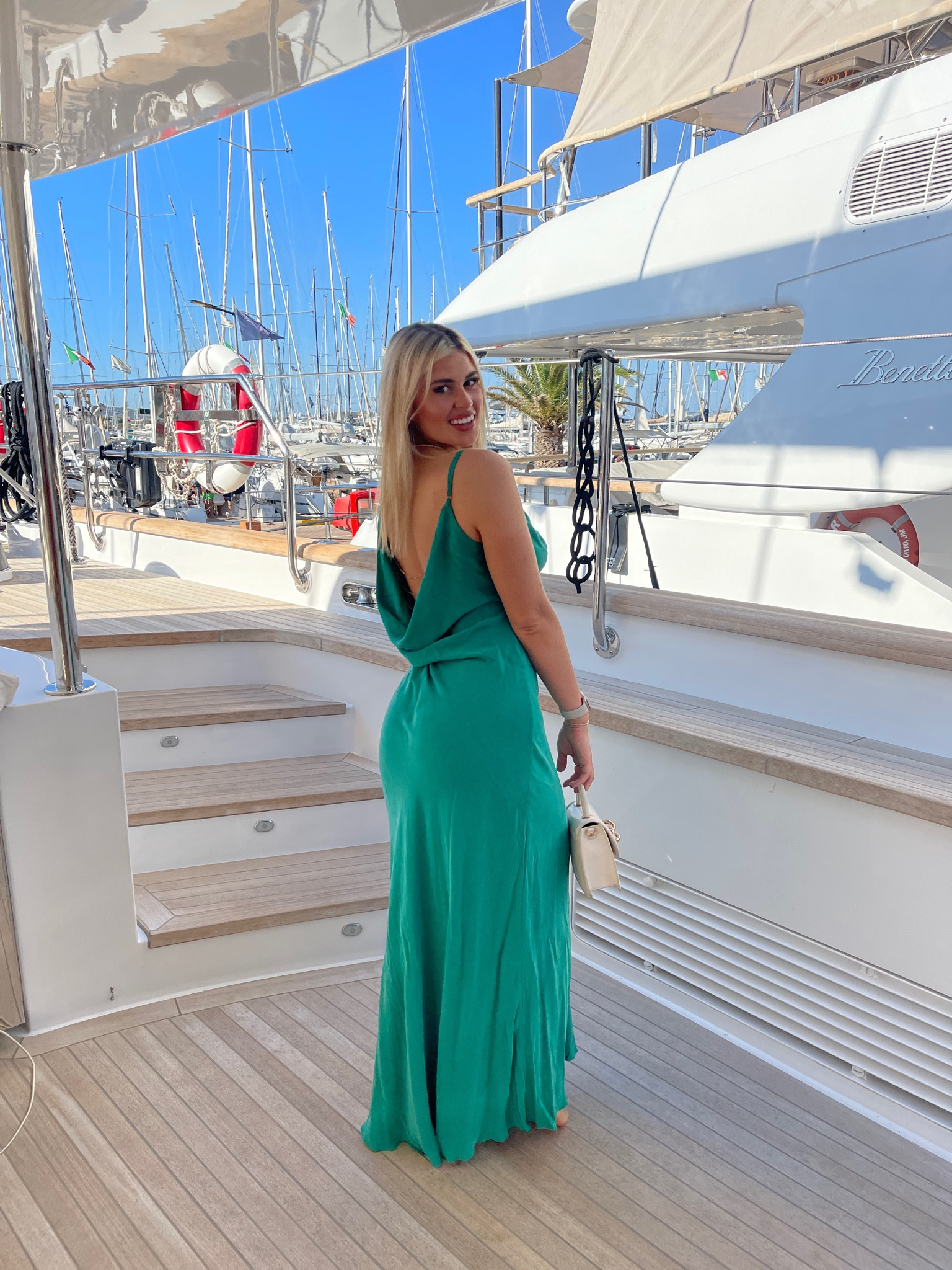 Last day of filming on below deck sailing yacht 4

#LTKSeasonal #LTKstyletip #LTKeurope