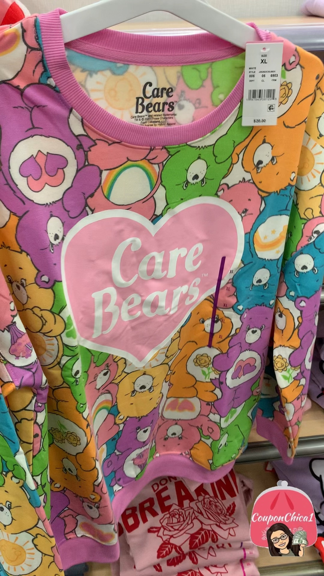 Care Bears Sweatshirtt