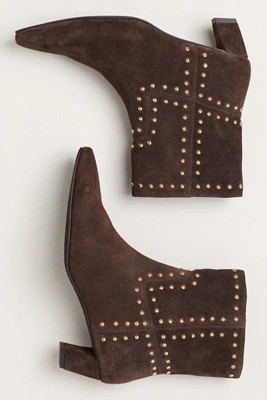 Seychelles Big Bang Studded Ankle Boots | Anthropologie (US)