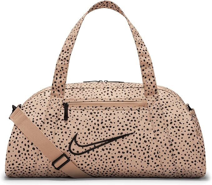NIKE Club-AOP SU22 Bag Hemp/Black/Black One Size | Amazon (US)