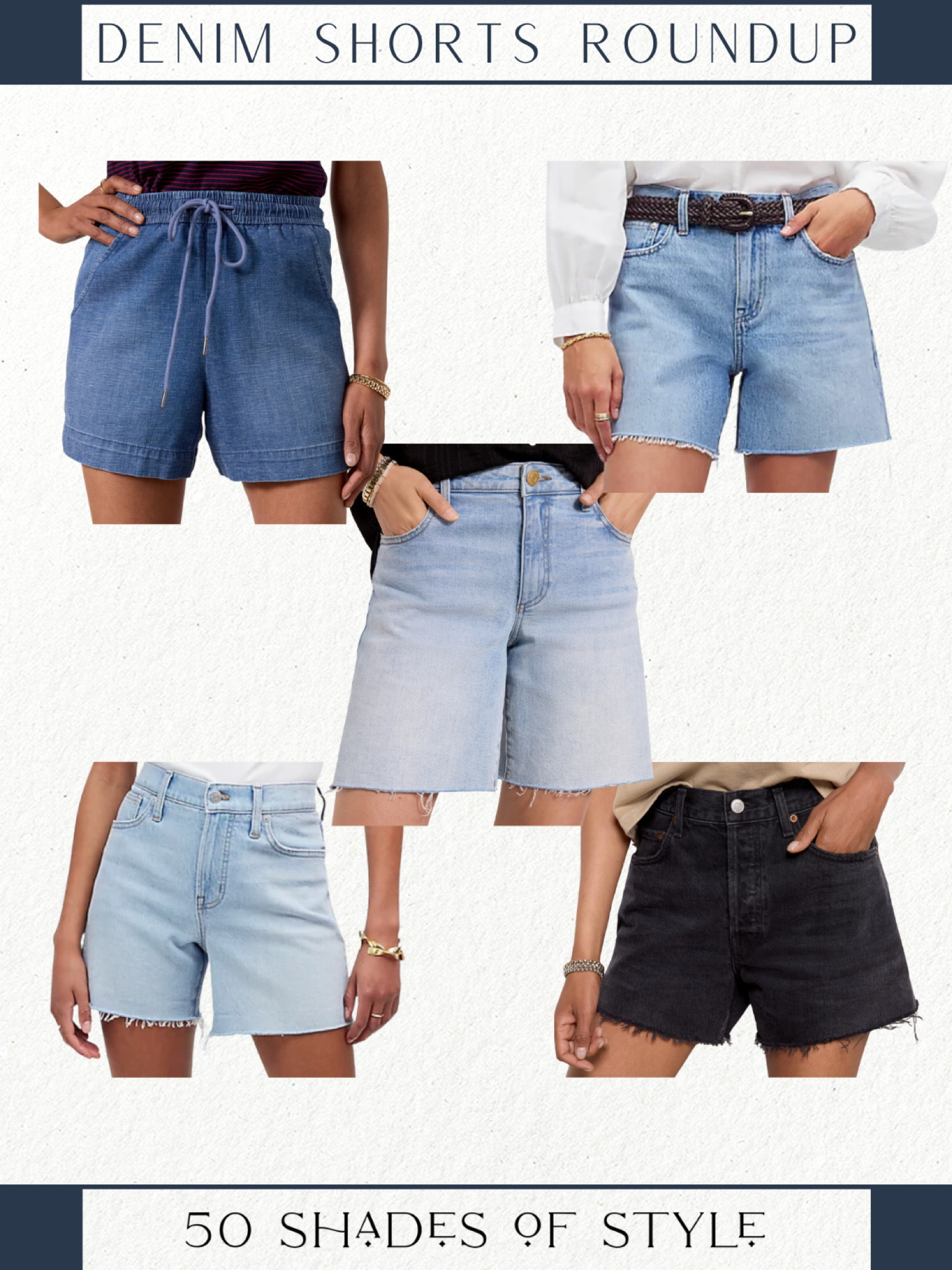 Doing a roundup of my favorite jeans shorts for the summer. All different washes and lengths that are great for your spring and summer wardrobe. 

Madewell denim shorts, summer denim shorts, Evereve denim shorts, denim shorts roundup

#LTKStyleTip #LTKFindsUnder100 #LTKOver40