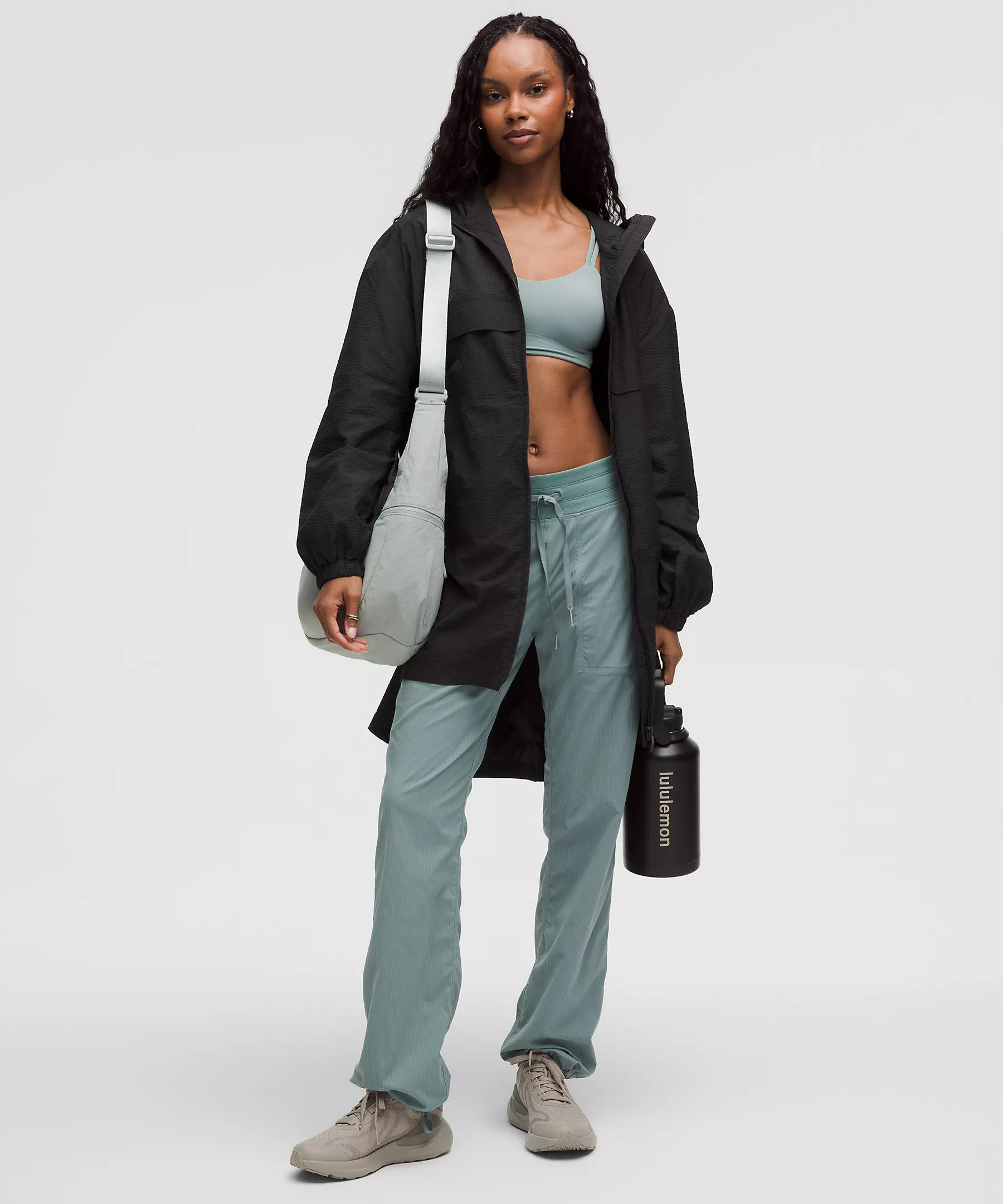 Lightweight Mid-Length Hooded Coat | Women's Coats & Jackets | lululemon | Lululemon (US)