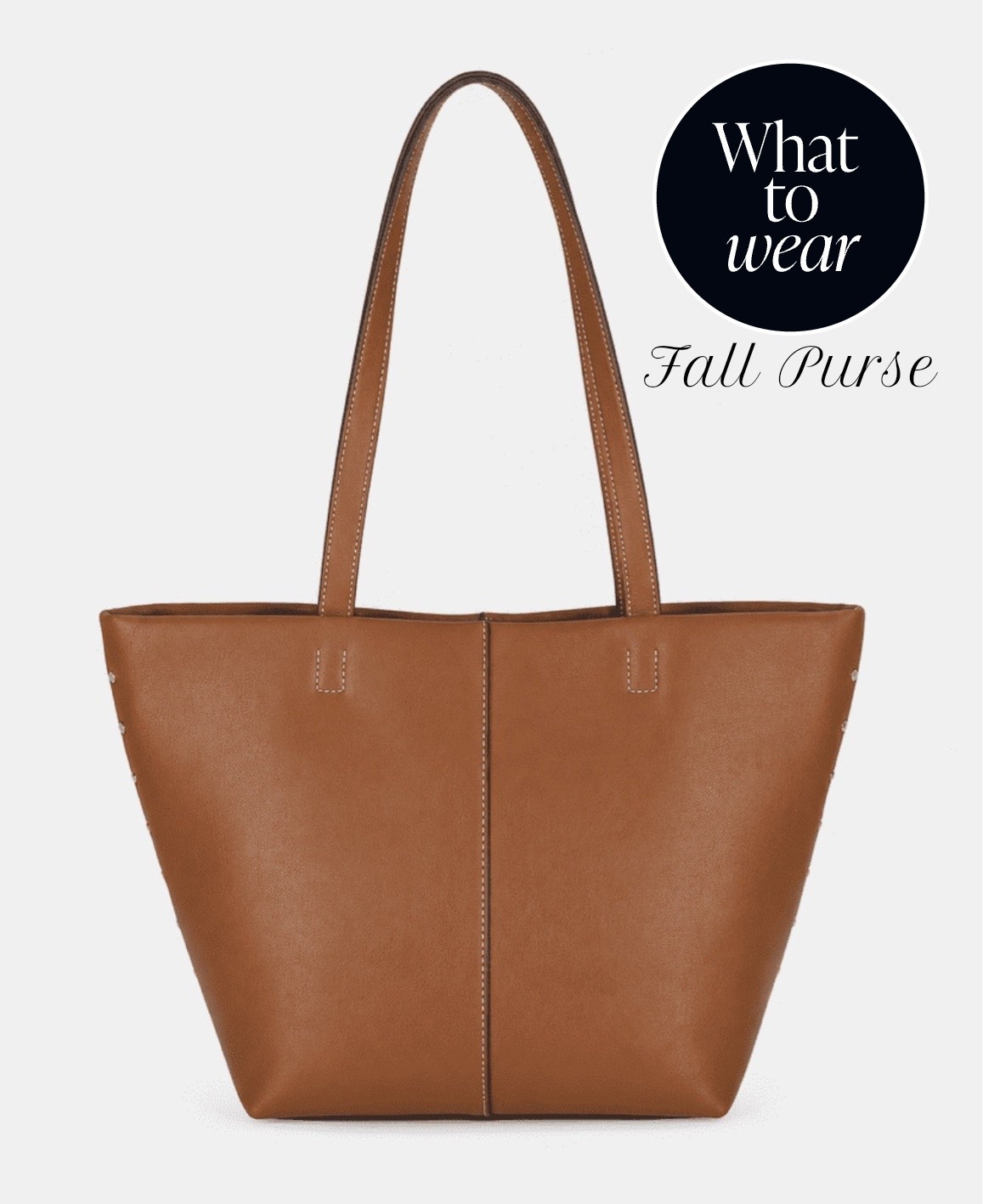 The kind of tote you’ll carry on repeat all fall 🤎🍂 Classic, roomy, and goes with everything!

#LTKootd #LTKSeasonal #LTKgrwm