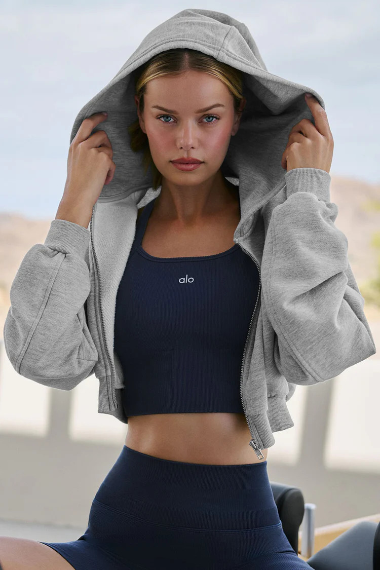 Sweet Escape Zip Up Hoodie | Alo Yoga (US)