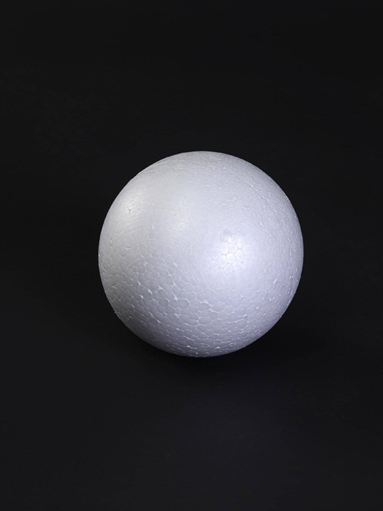1pc 20cm PS Foam Ball, Simple White Foam Ball For Craft | SHEIN