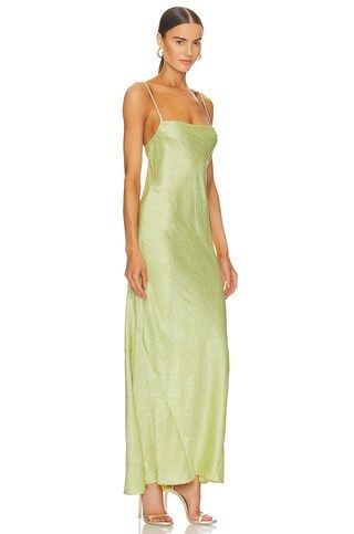 BEC&BRIDGE Lani Maxi Dress in Lime from Revolve.com | Revolve Clothing (Global)