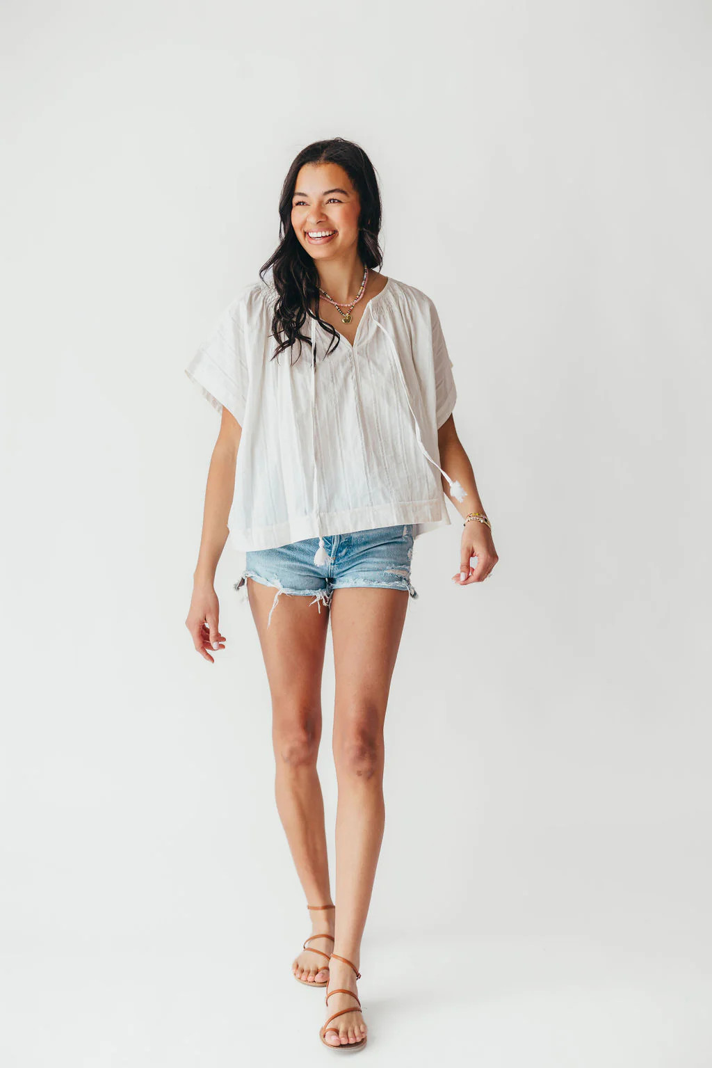 Abigail Smocked Blouse | Talulah