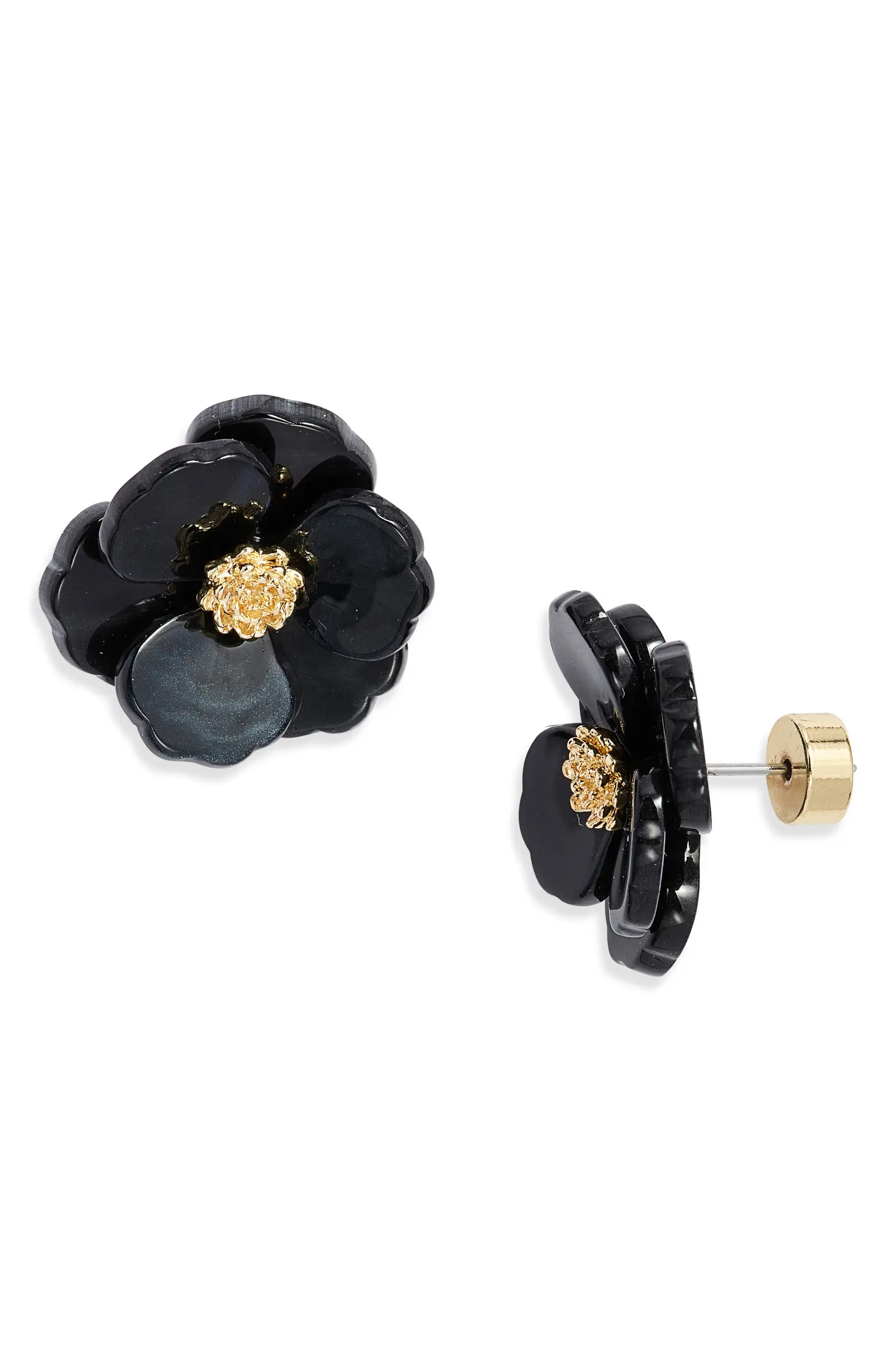Floral Statement Stud Earrings | Nordstrom