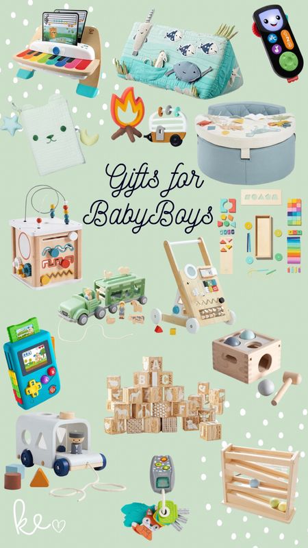 Gifts for Baby Boys

#LTKkids #LTKCyberweek #LTKGiftGuide