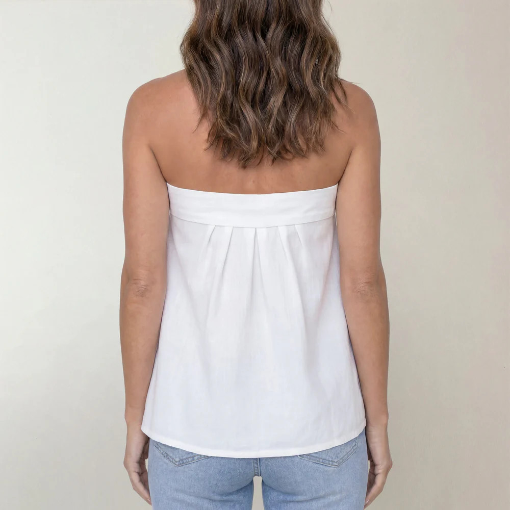 The Alora Bandeau Top | Marame