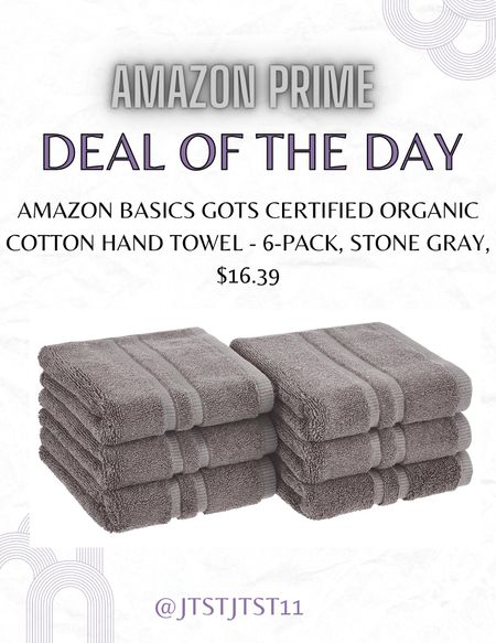 Amazon towels (6 pack) now only $16.39! What a deal!!




#LTKxPrimeDay #LTKhome #LTKsalealert