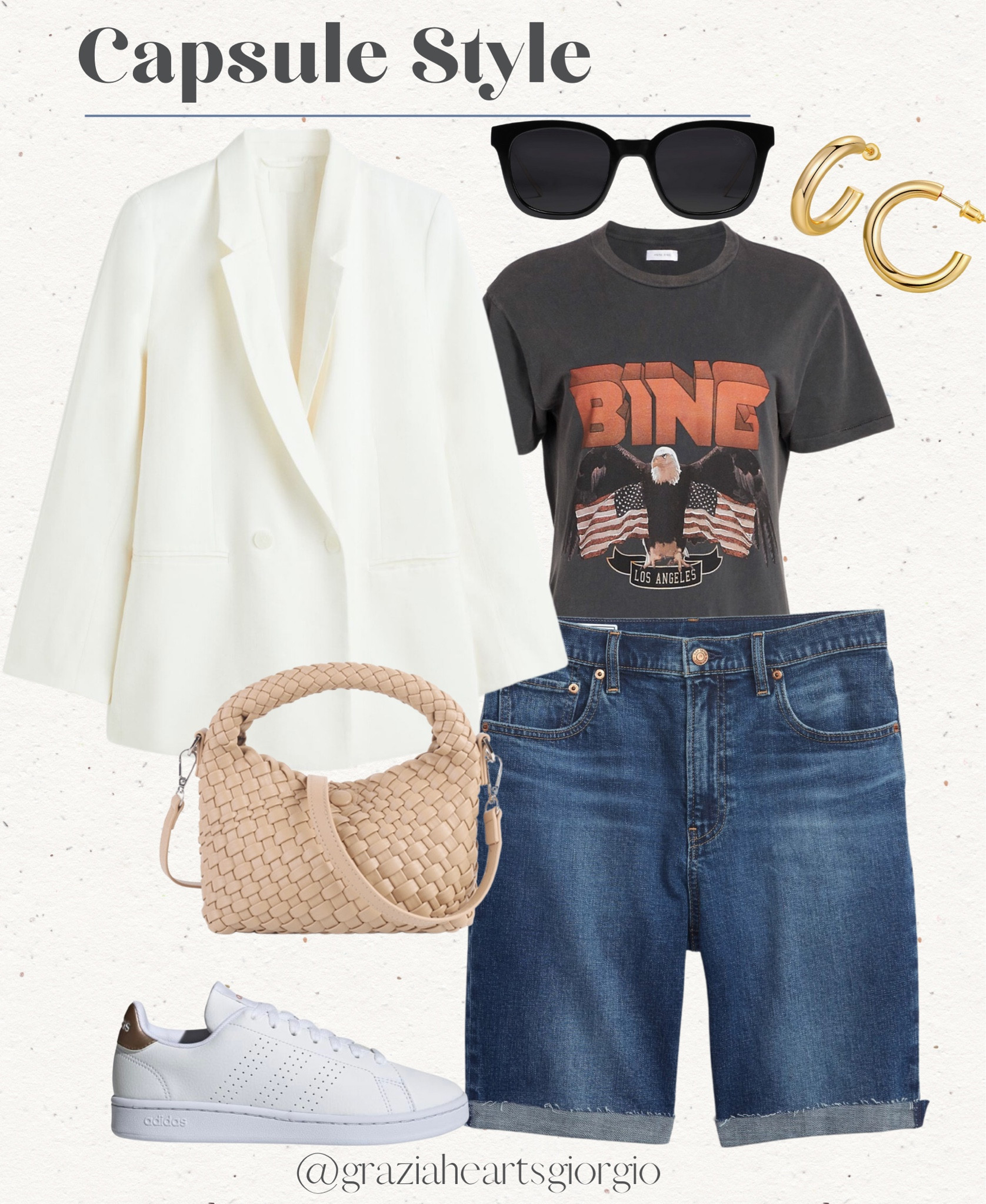 Capsule Style - Look 8
.
#summercapsule #capsulewardrobe 


#LTKFind #LTKSeasonal #LTKstyletip