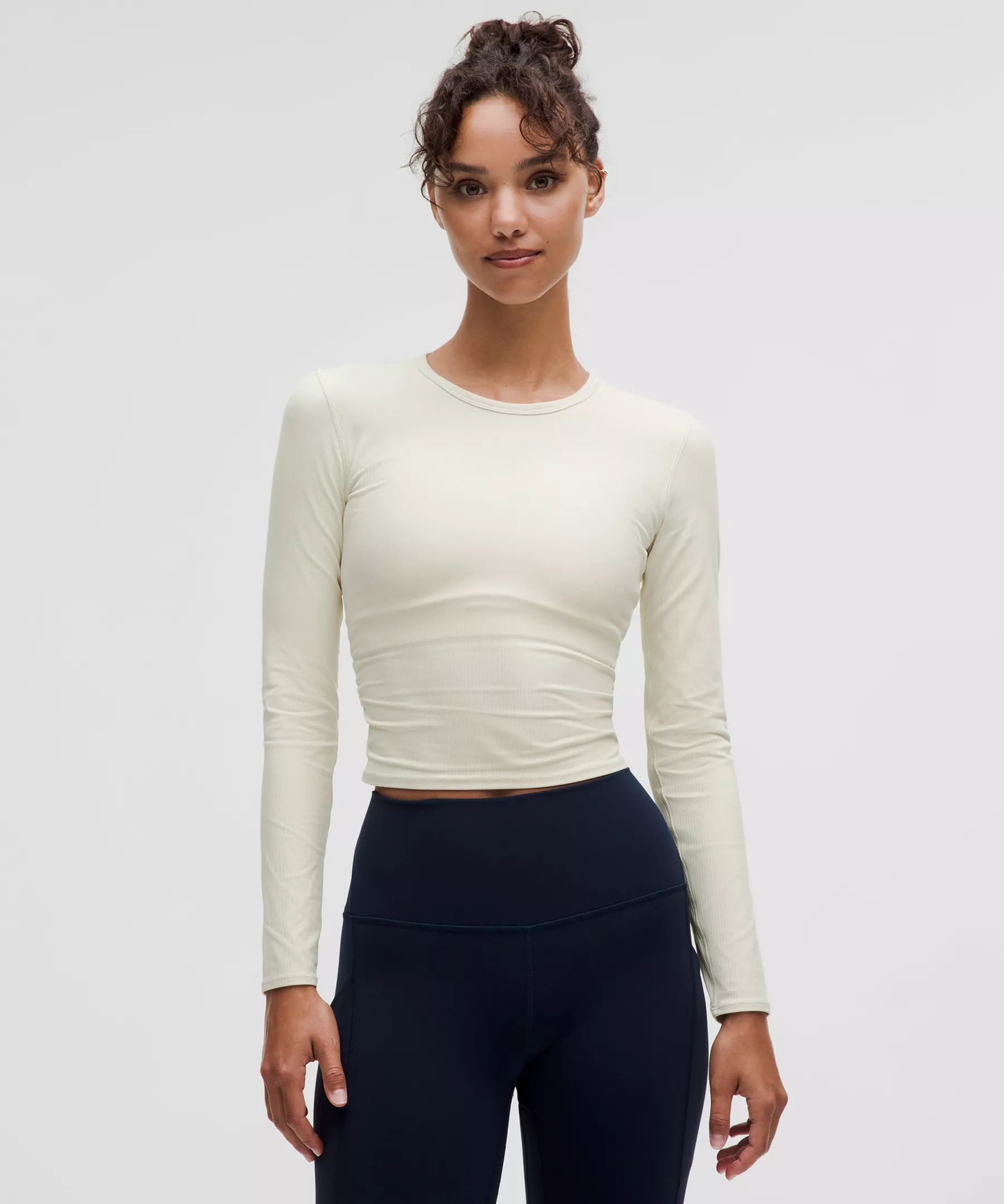 All It Takes Back-Twist Ribbed Long-Sleeve Shirt | Lululemon (US)