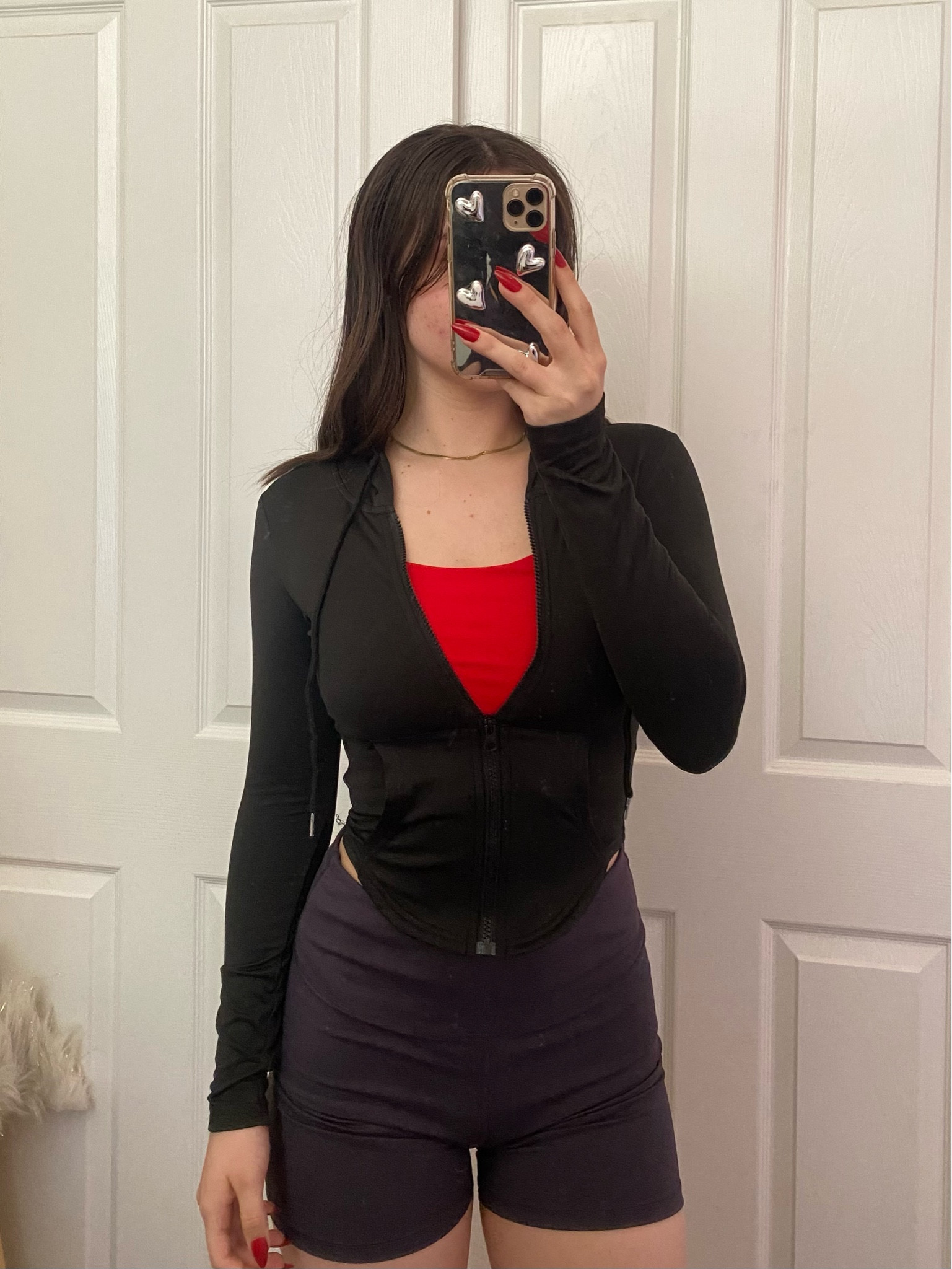 Cute workout outfit❤️

Sizing:
- jacket is true to size
- top is true to size but if you’re inbetween size up

Lululemon dupes / amazon lululemon dupes / lululemon jacket dupes / amazon lululemon jacket dupes / lululemon define jacket dupes / amazon lululemon define jacket dupes / amazon lululemon shorts dupes / lululemon shorts dupes / amazon lululemon align shorts dupes / lululemon tank dupes / amazon lululemon tank dupes / lululemon align tank dupes / amazon lululemon align tank dupes / amazon workout clothes / amazon activewear / amazon active clothes / amazon fitness clothes / amazon workout jacket / amazon shorts / amazon sports bra / amazon fashion / amazon influencer / amazon lounge / amazon lounge wearing / amazon casual outfit / Clean girl aesthetic / clean girl outfit / Pinterest aesthetic / Pinterest outfit / that girl outfit / that girl aesthetic /college fashion / college outfits / college class outfits / college fits / college girl / college style / college essentials / amazon college outfits / back to college outfits / back to school college outfits / neutral fashion / neutral outfit / amazon workout clothes / amazon workout tops / amazon tank tops / amazon tanks


#LTKFindsUnder50 #LTKFitness #LTKActive