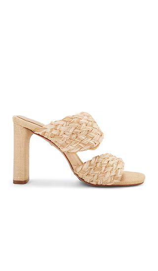 Amani Sandal in Raffia Multi Natural | Revolve Clothing (Global)