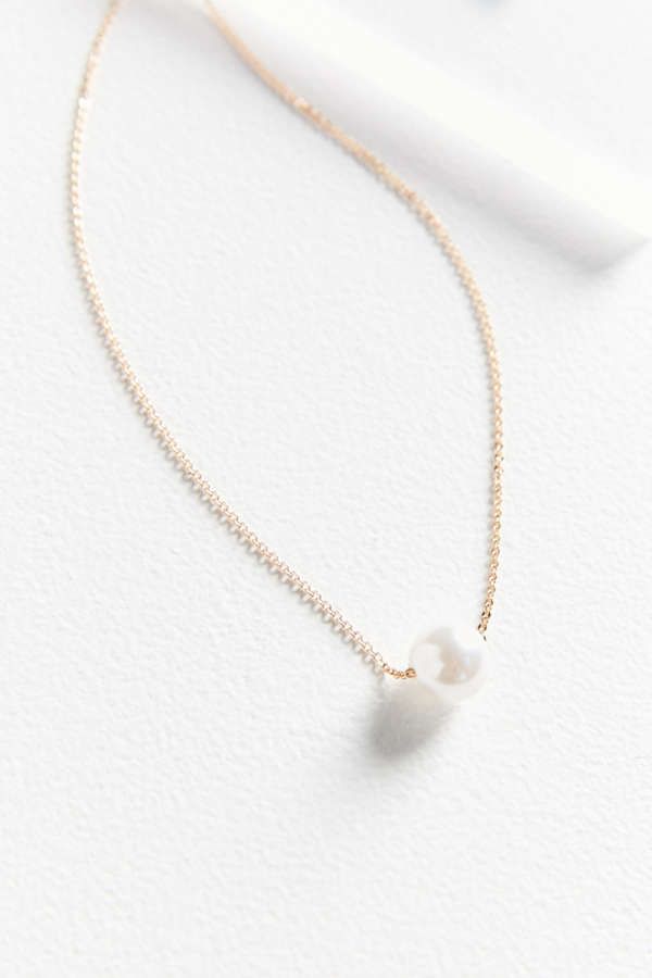 Aura Delicate Chain Necklace | Urban Outfitters US