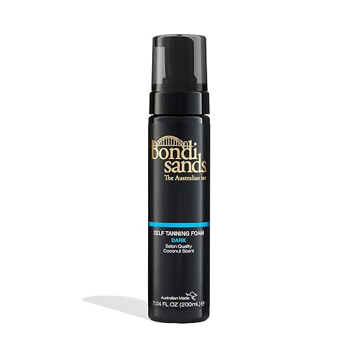 Amazon.com: Bondi Sands Dark Self Tanning Foam | Lightweight, Self-Tanner Foam Enriched with Aloe... | Amazon (US)