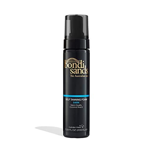 Bondi Sands Self Tanning Foam | Lightweight, Self-Tanner Foam Enriched with Aloe Vera and Coconut... | Amazon (US)