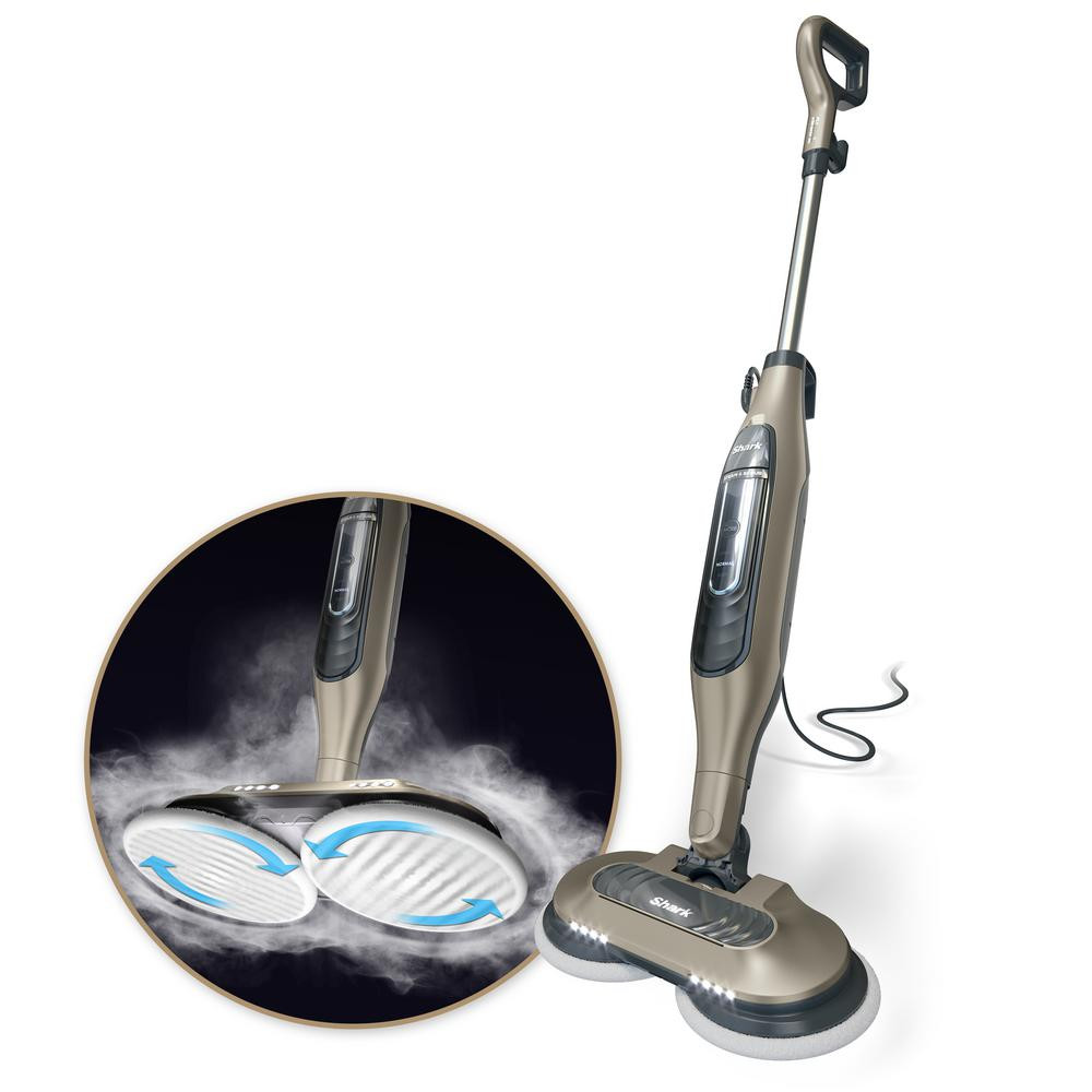 Shark Steam and Scrub All-in-One Scrubbing and Sanitizing Hard Floor Steam Mop S7001 | The Home Depot