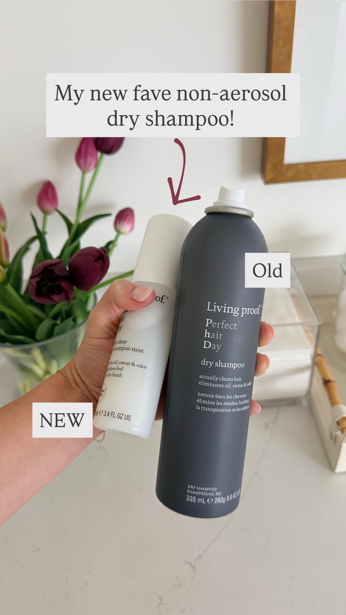 NEW favorite dry shampoo!! And guess what? It’s non-aerosol! Keeps your hair feeling so clean! 

#TheSouthernSource #LivingProof

#LTKBeauty