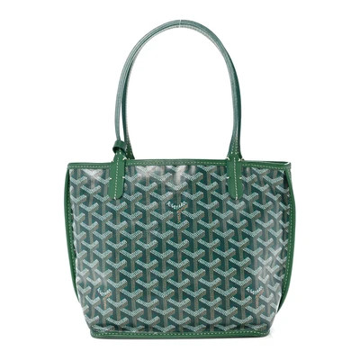 Goyardine Reversible Mini Anjou Green | FASHIONPHILE (US)