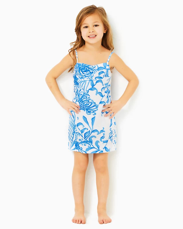 Girls Mini Shelli Dress | Lilly Pulitzer | Lilly Pulitzer