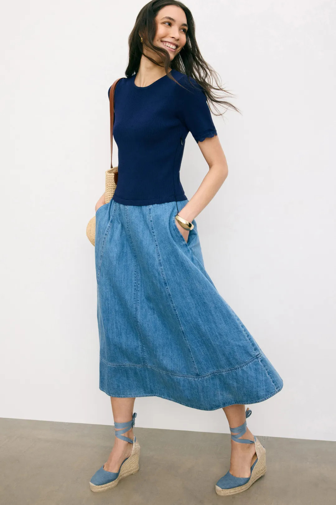 Faith Mixed Media Dress | Rent the Runway