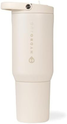 HydroJug Sport - Stainless Steel Tumbler with Straw, Vacuum Insulated, 20oz Leakproof Water Bottl... | Amazon (US)