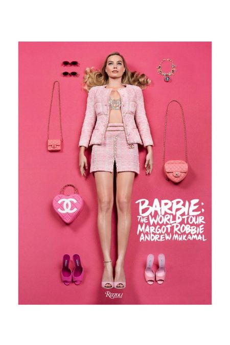 The way I preordered this SO fast! 😍 I am screaming for March when I can add this to my coffee table book collection! Margot Robie & her stylist chronicle the Barbie press tour looks. 
This WILL be iconic! 💄 👠 
