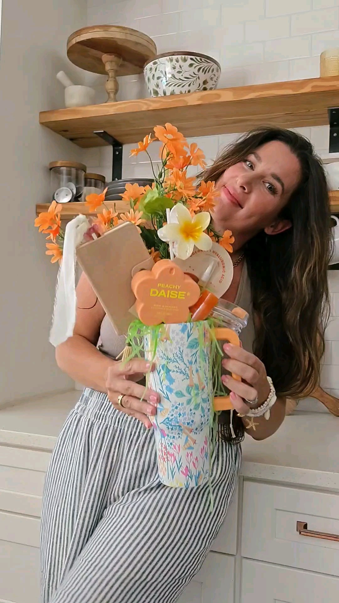 The cutest Mother's Day gift idea! Make a bouquet in a tumbler filled with her favorite things. 🌼🌸🌻

#LTKGiftGuide #LTKSeasonal #LTKFindsUnder50