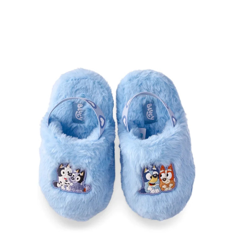 Bluey Toddler Girls Slippers - Walmart.com | Walmart (US)