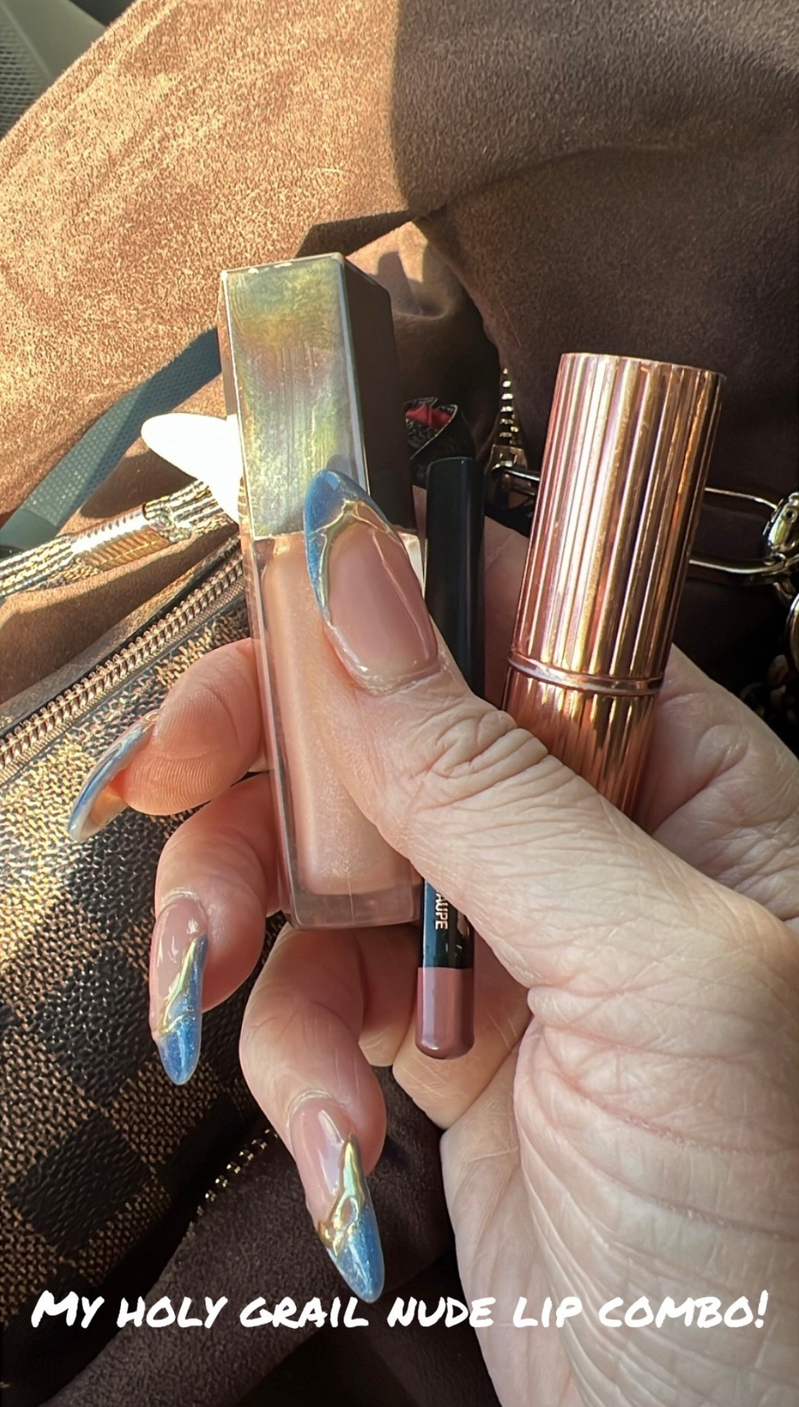 My holy grail nude lip combo I get lots of compliments on. Sephora beauty @sephora #LaidbackLuxeLife

Shades:
✨Lip liner ‘Deep Taupe’
✨Lipstick ‘KIM KW’
✨Lipgloss ‘$weetmouth’

Hey Beautiful! Feel free to comment on this post if you have any questions! 🫶🏽

Follow me for more fashion finds, beauty faves, lifestyle, home decor, sales and more! So glad you’re here!! XO, Karma

#LTKFindsUnder50 #LTKBeauty #LTKgrwm